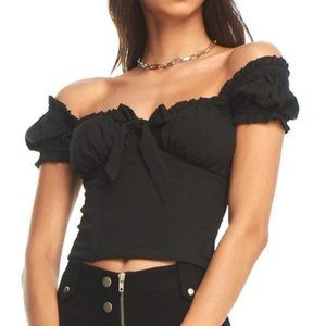 NWOT I.AM.GIA. NAOMI TOP